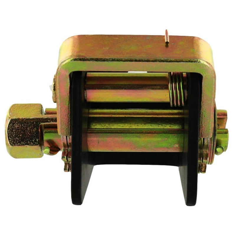 US Cargo Control Left Lashing Winches For Flatbed Trailer (2-Pack), 2 Inch Winch Holds Up 3 Feet of 2 Inch Webbing, Bolt-On Winch for Bottom Mount, 3,333 LBS Working Load Limit - Image 3